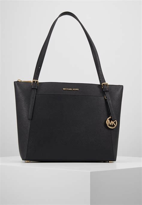 michael kors taschen schwarz silber